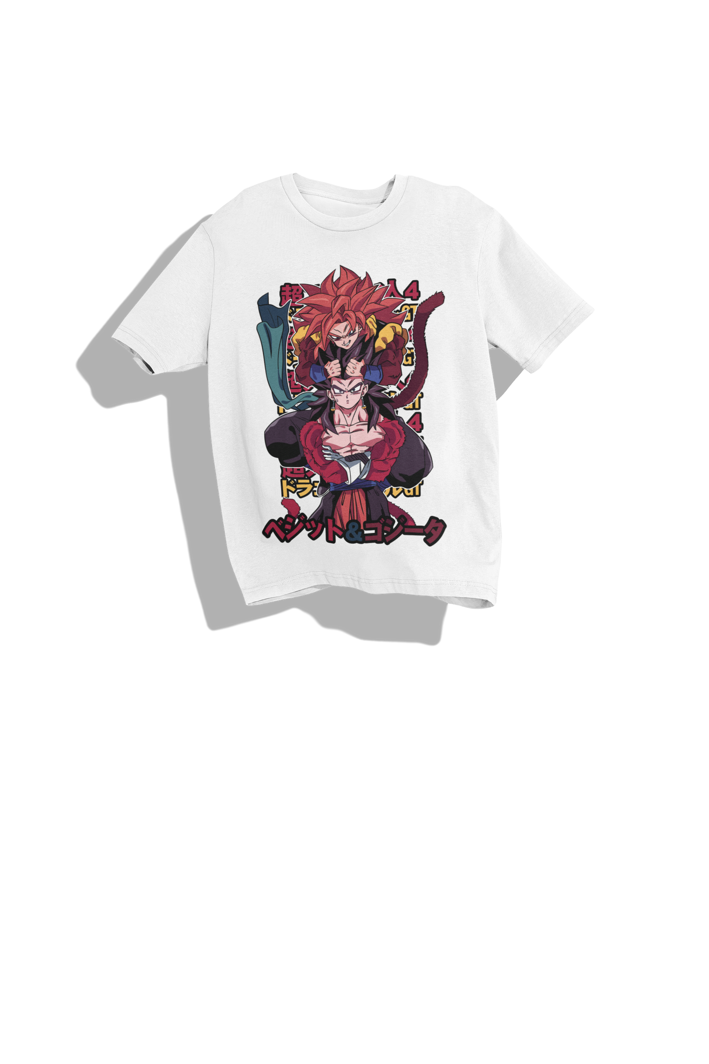 SSJ3 Goku Super Saiyan 3 - Dragon Ball Premium Heavyweight Tee