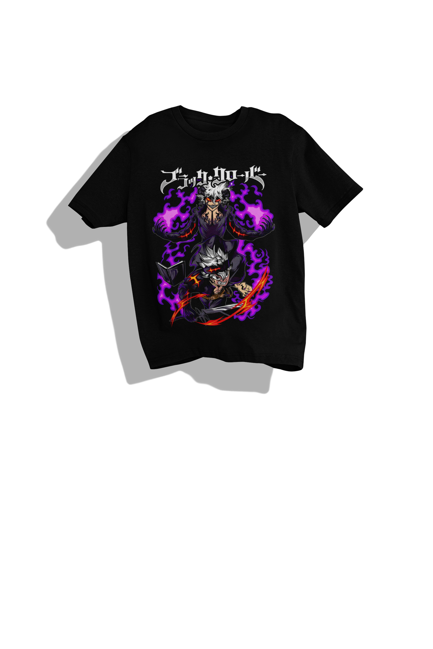 Asta Black Bulls Squad - Black Clover Premium Heavyweight Tee