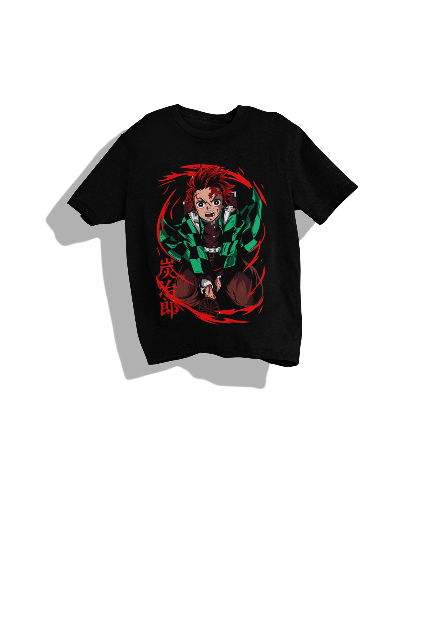 Tanjiro Kamado Hinokami Kagura - Demon Slayer Premium Tee