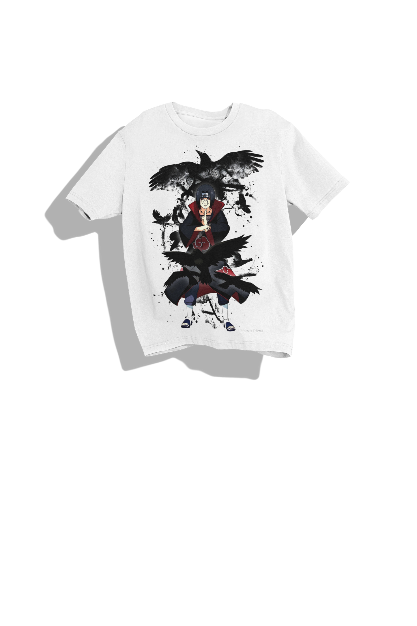 Itachi Tsukuyomi Genjutsu - Naruto Premium Heavyweight Tee