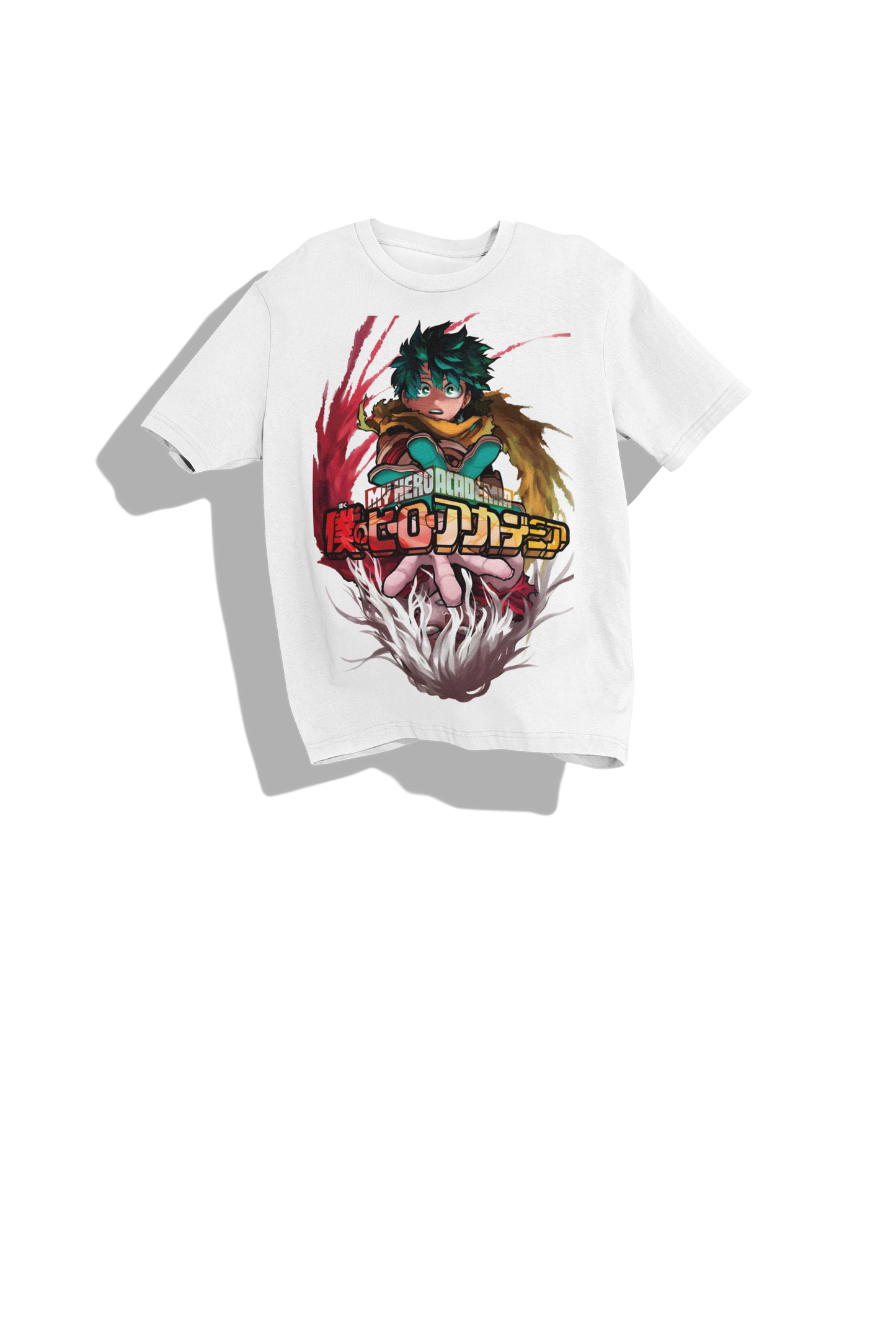 Izuku Midoriya One For All - My Hero Academia Heavyweight Tee