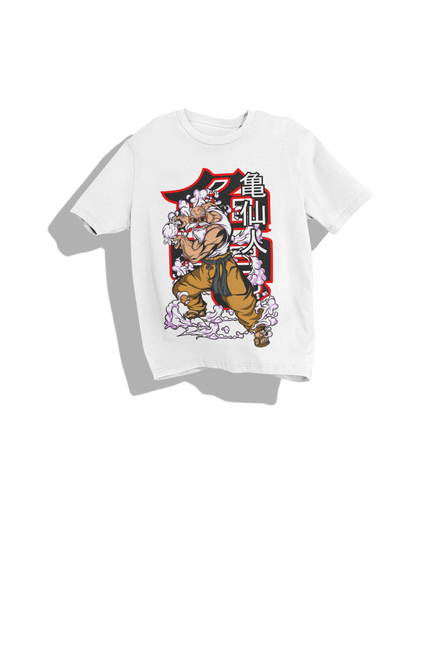 Master Roshi Turtle Hermit - Dragon Ball Premium Heavyweight Tee