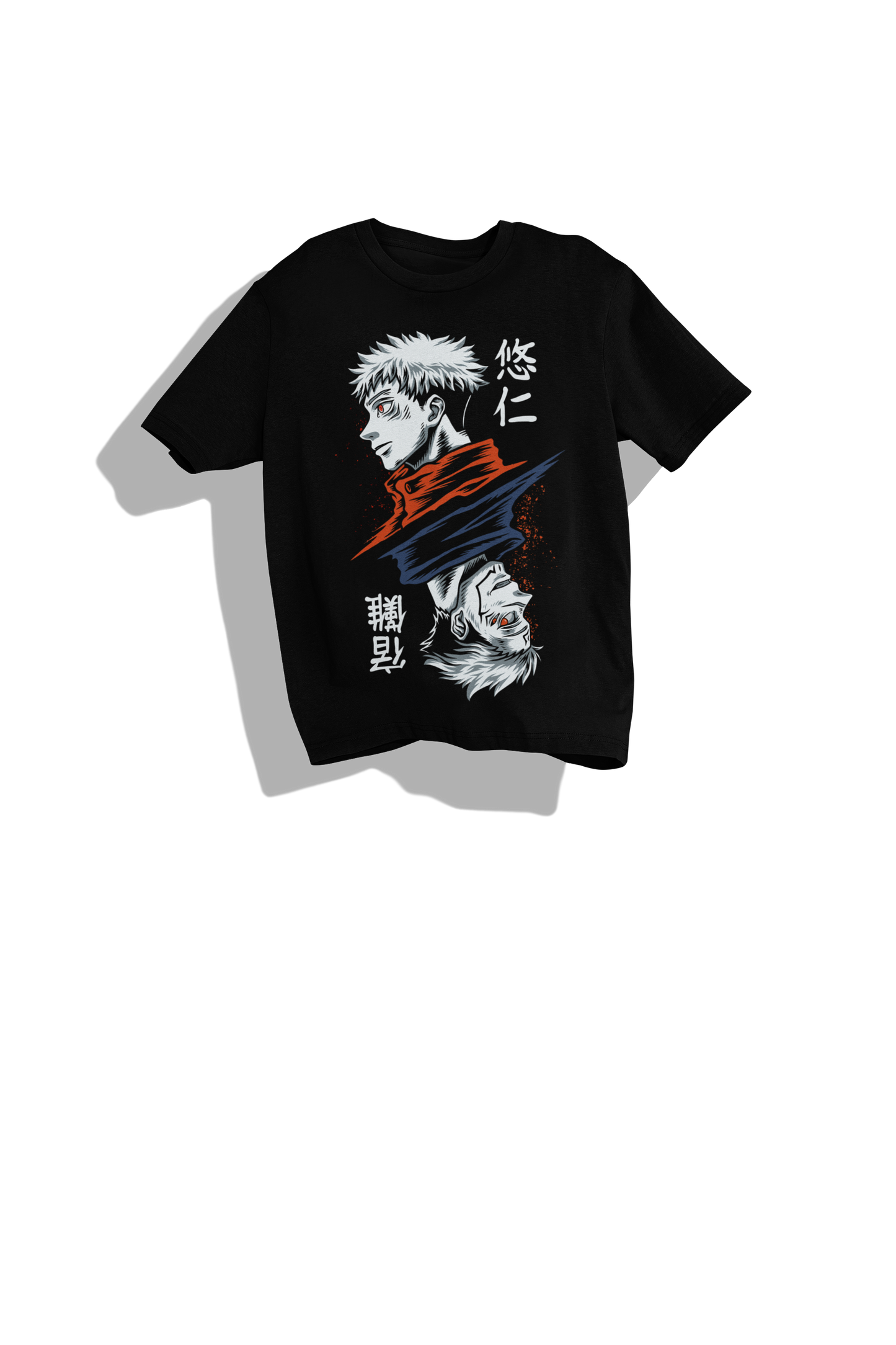 Yuji Itadori Divergent Fist - Jujutsu Kaisen Heavyweight Tee