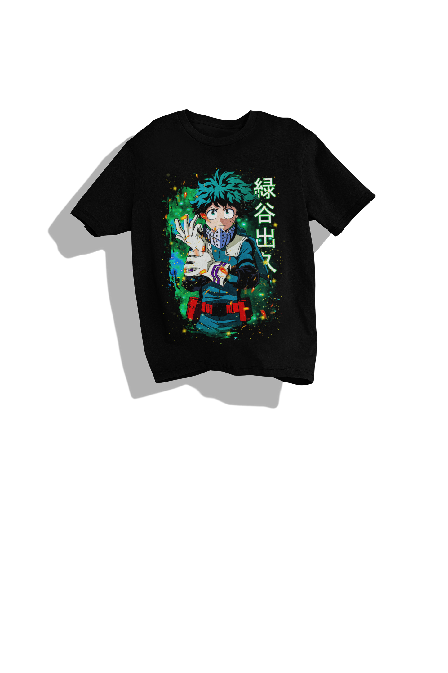 Izuku Midoriya Deku - My Hero Academia Heavyweight Tee