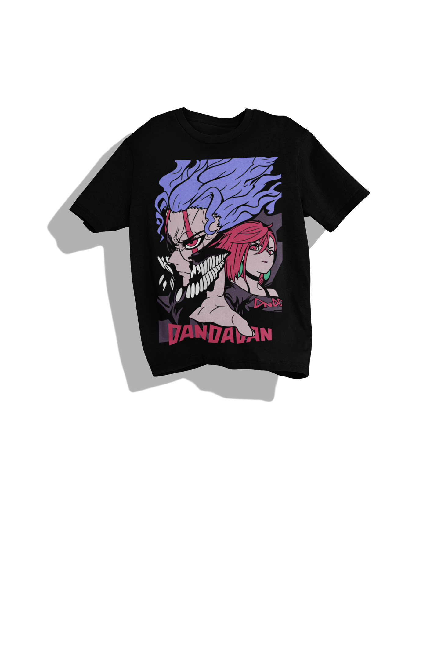 Dandadan Supernatural Action - Premium Heavyweight Tee