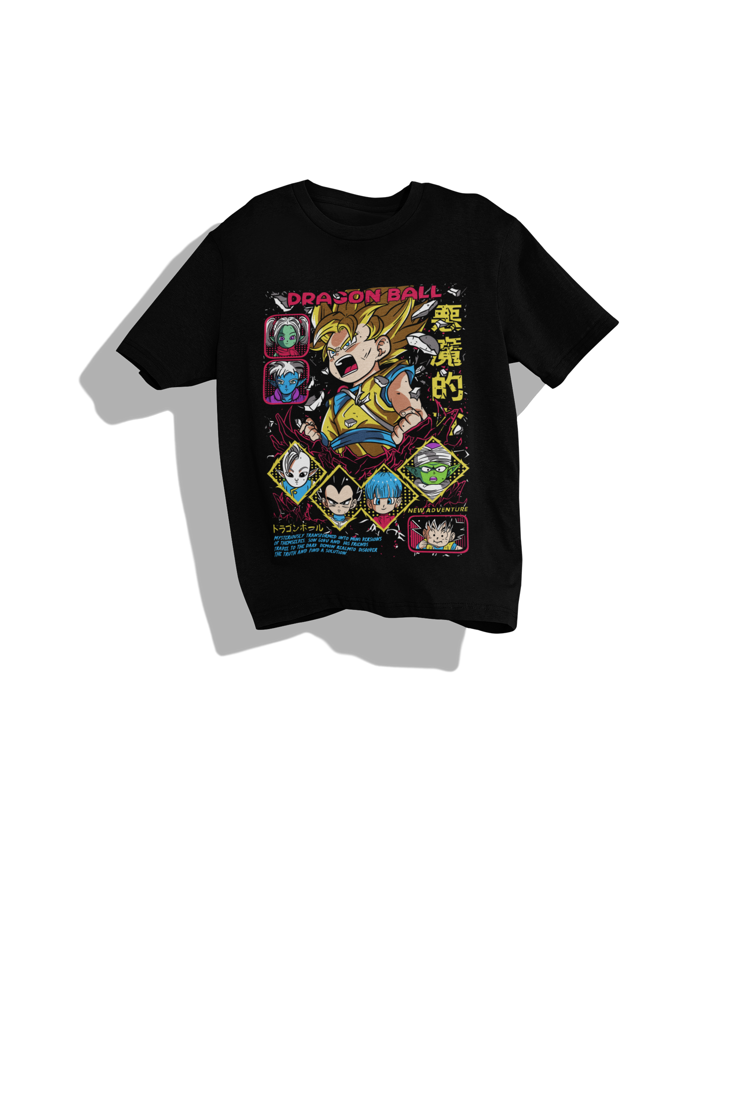 Dragon Ball Daima Mini Adventure - Heavyweight Tee