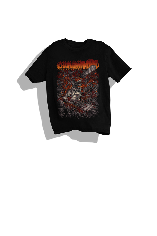 Chainsaw Man Zombie Fight