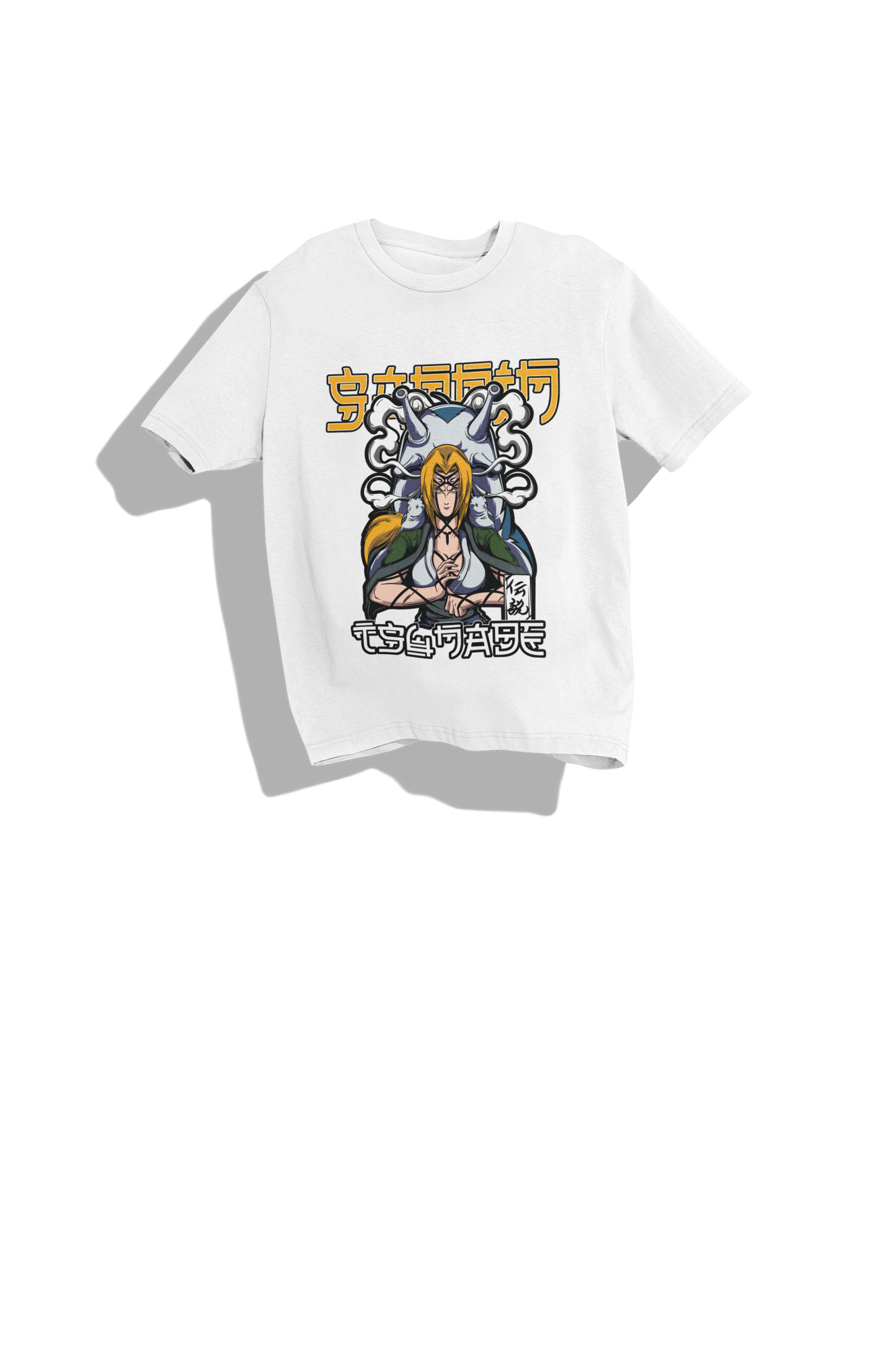 Slug Sage Naruto Sage Mode - Premium Heavyweight Tee