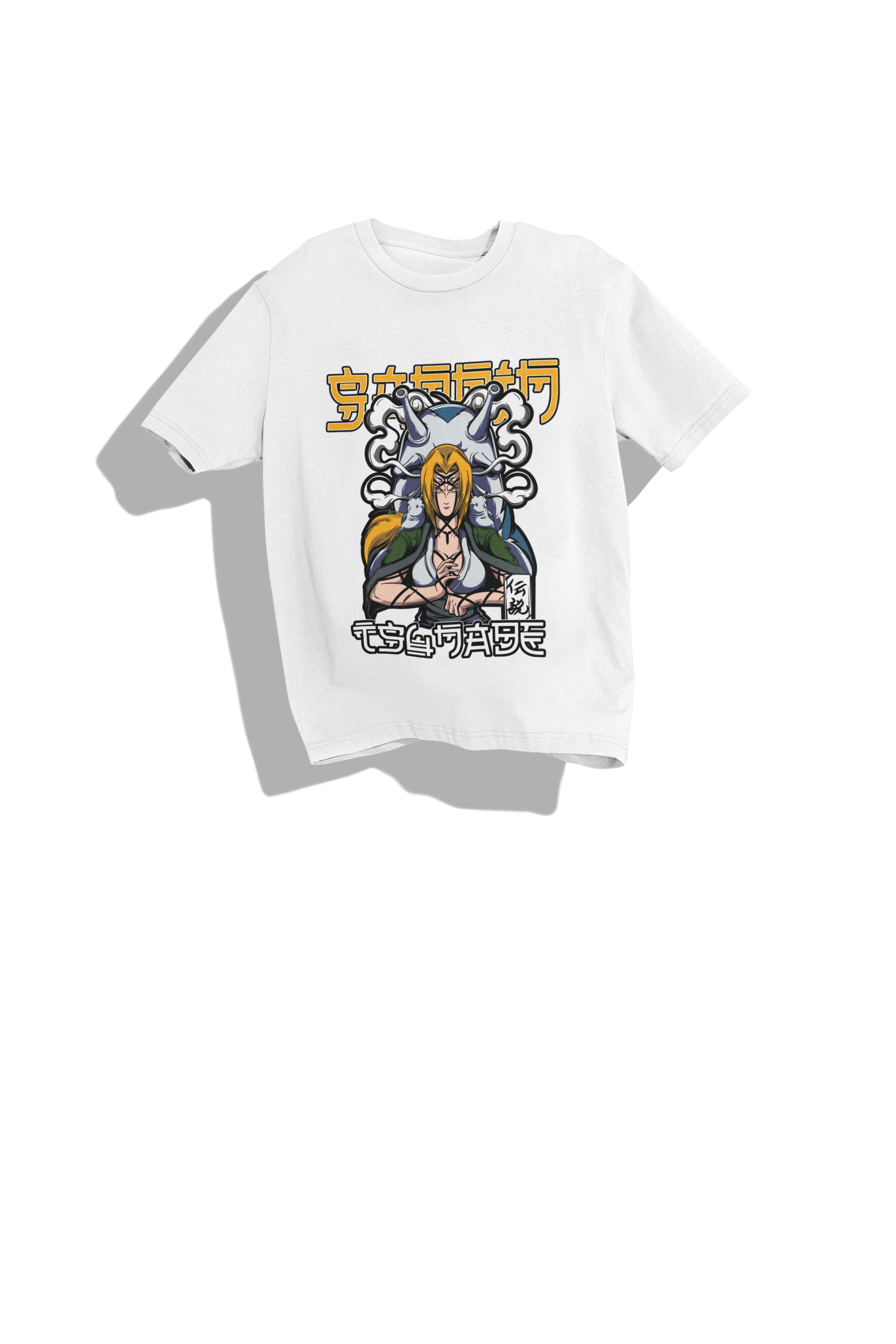 Slug Sage Naruto Sage Mode - Premium Heavyweight Tee