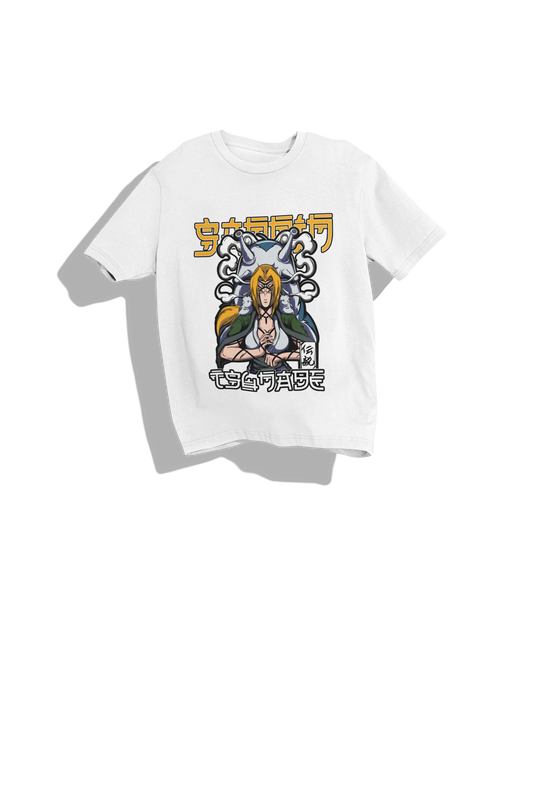 Slug Sage Naruto Sage Mode - Premium Heavyweight Tee