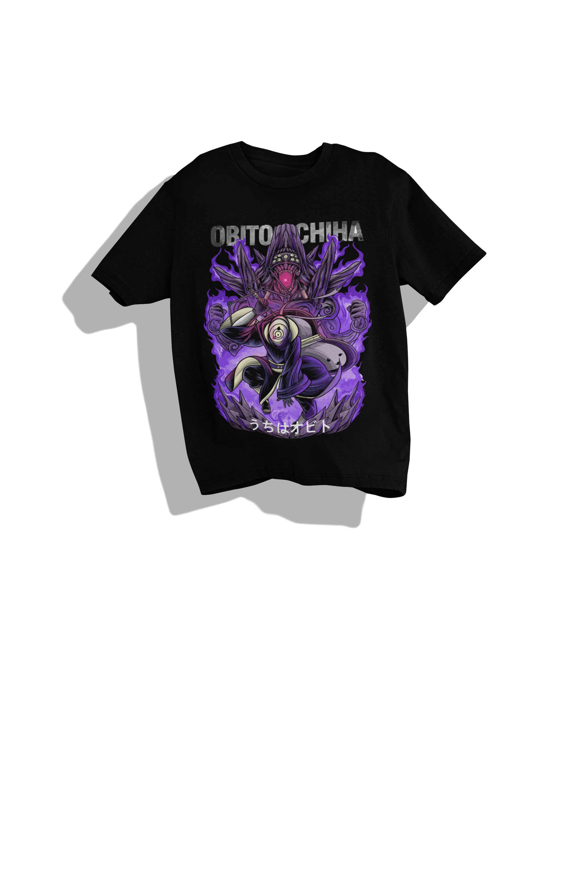 Obito Uchiha Masked Man - Naruto Premium Heavyweight Tee