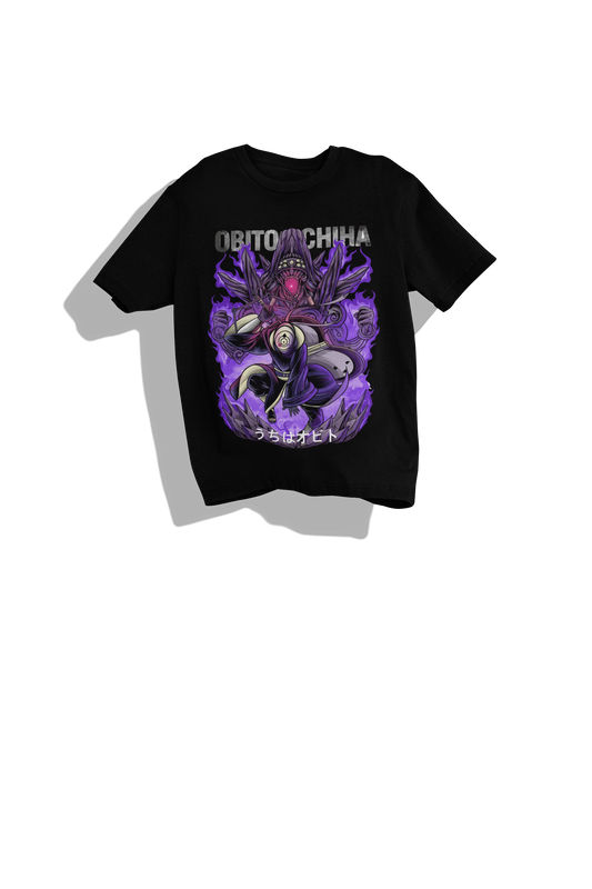 Obito Uchiha Masked Man - Naruto Premium Heavyweight Tee