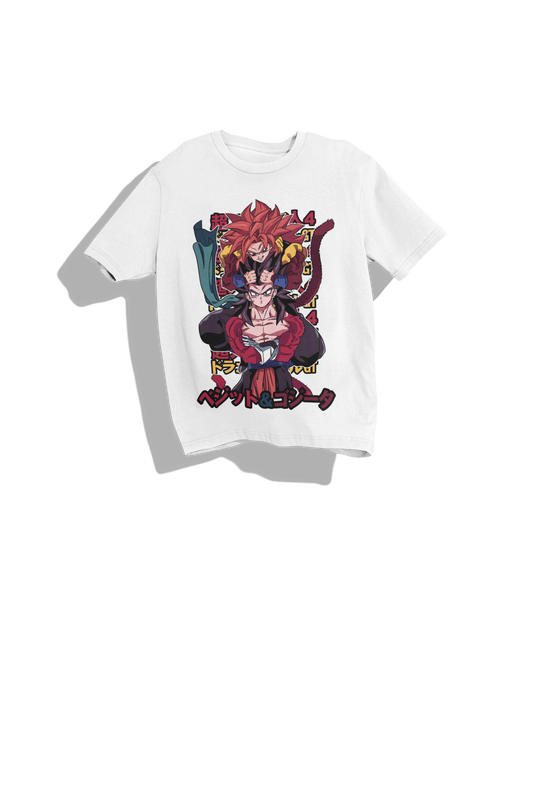 SSJ3 Goku Super Saiyan 3 - Dragon Ball Premium Heavyweight Tee