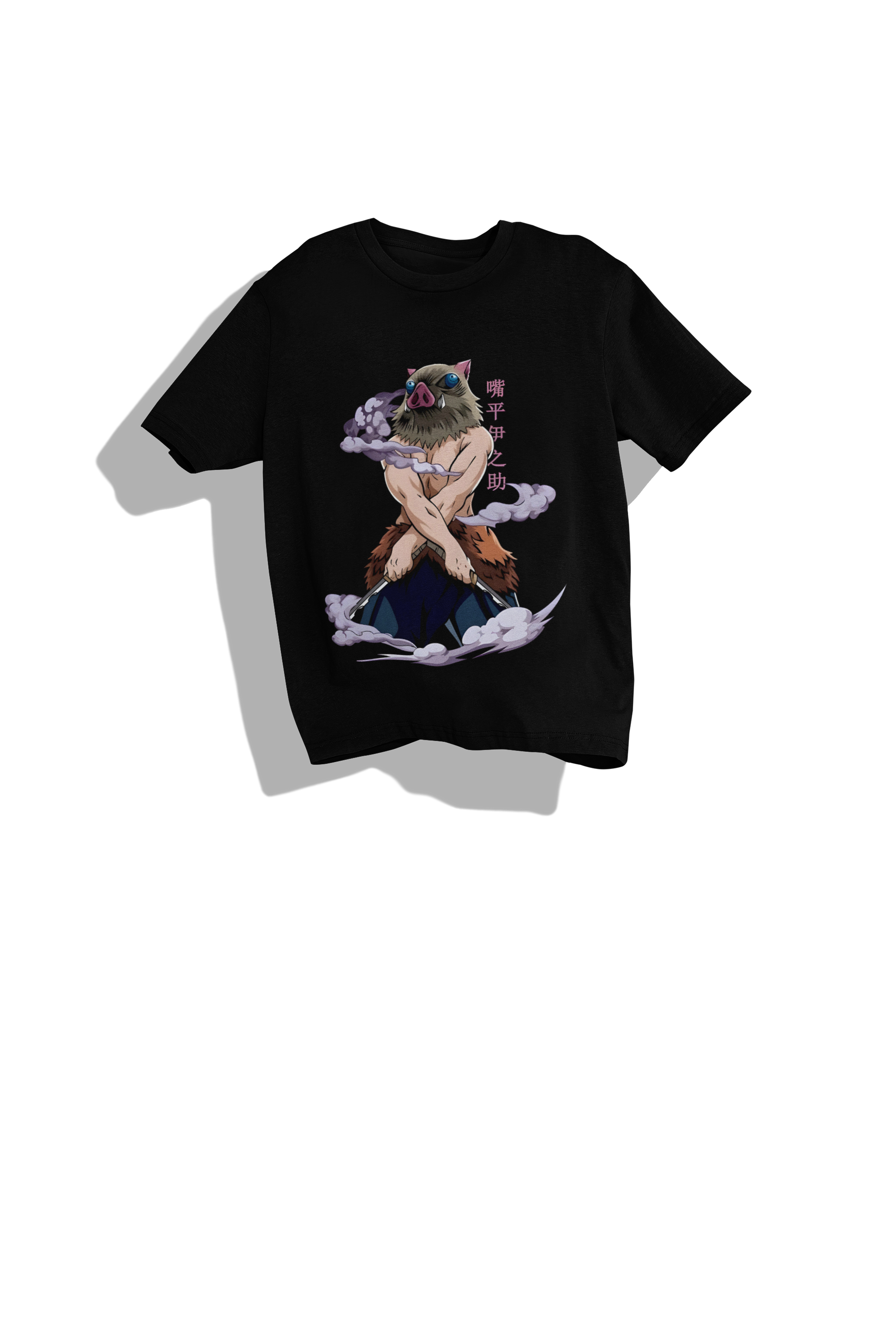 Inosuke Dual Swords - Demon Slayer Premium Heavyweight Tee