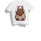 Inosuke Wild Boar Mask - Demon Slayer Premium Heavyweight Tee