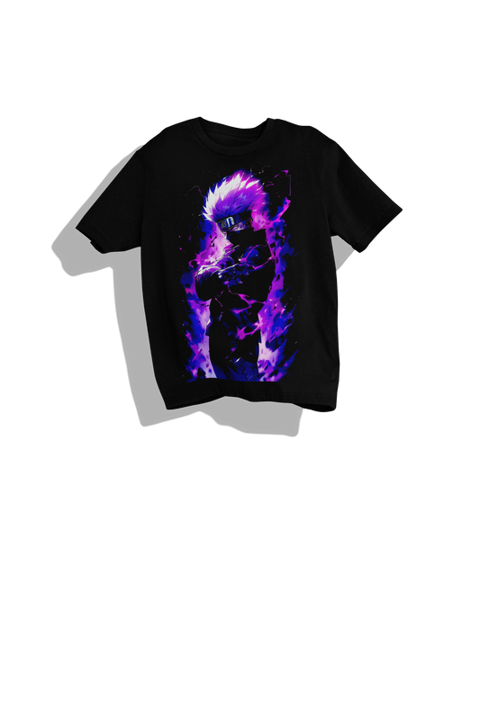 Kakashi Hatake Copy Ninja - Naruto Premium Heavyweight Tee