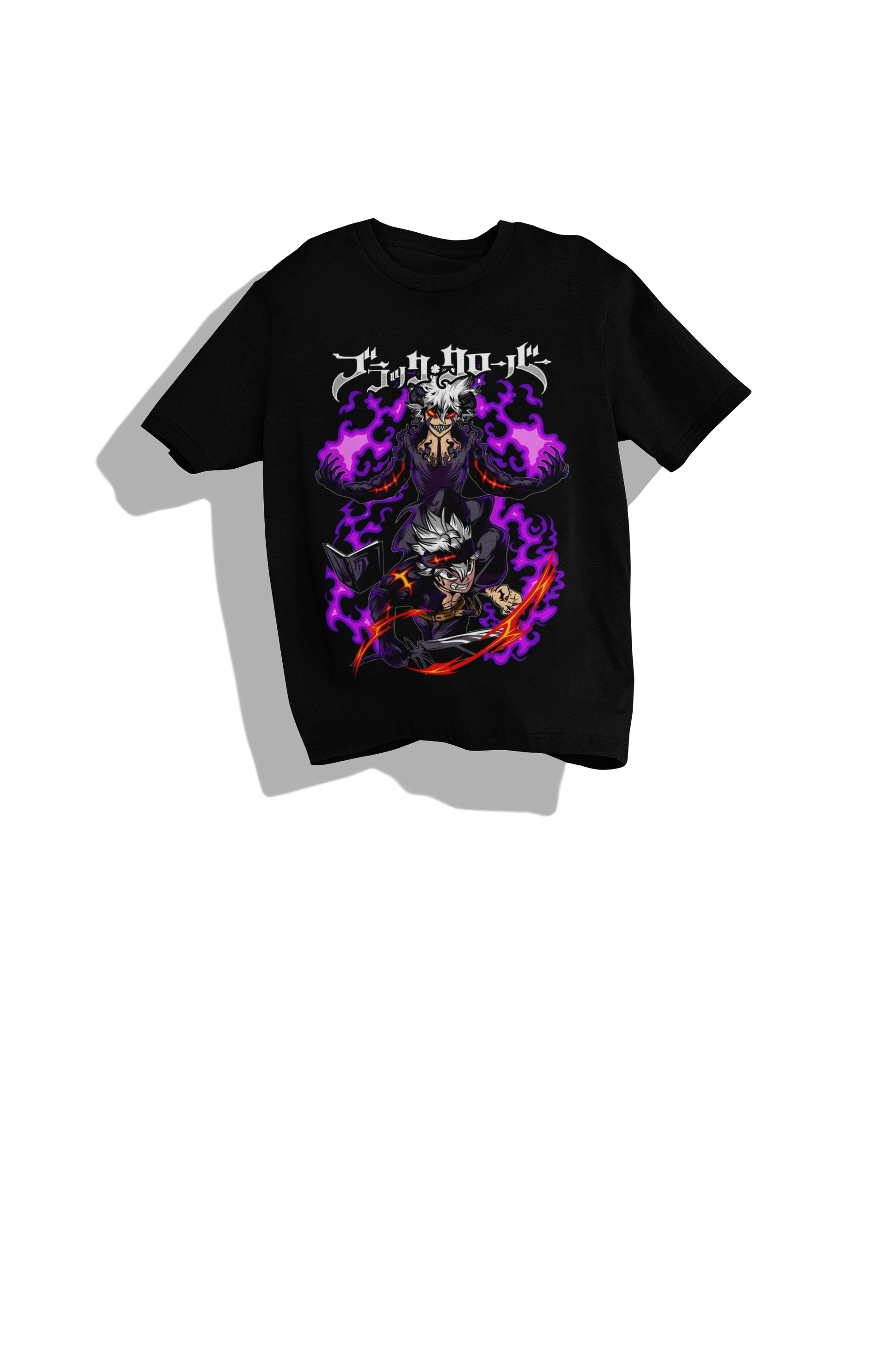 Asta Black Bulls Squad - Black Clover Premium Heavyweight Tee