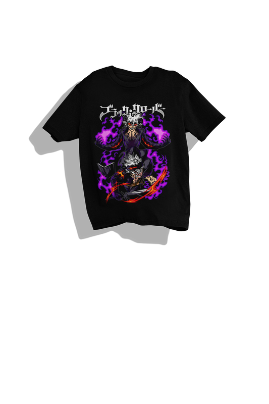 Asta Black Bulls Squad - Black Clover Premium Heavyweight Tee