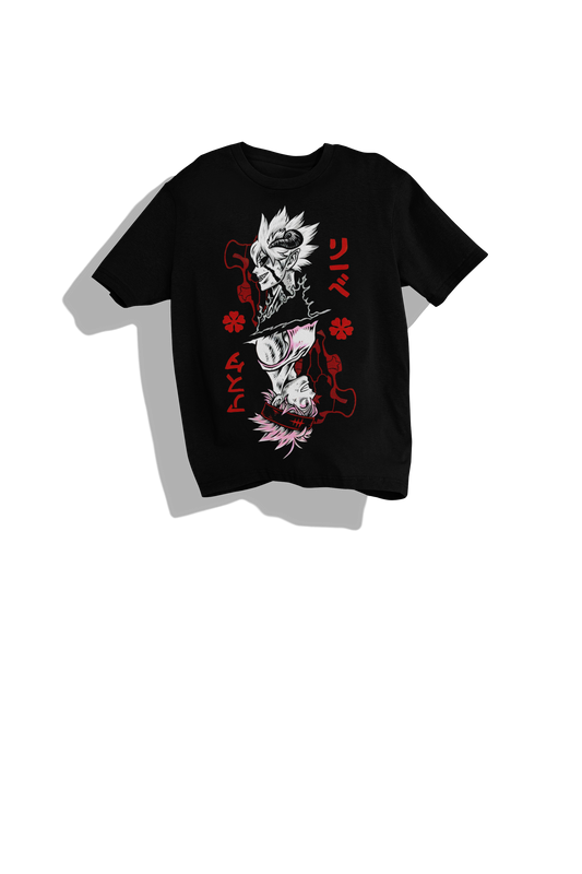 Asta Demon Form - Black Clover Premium Heavyweight Tee