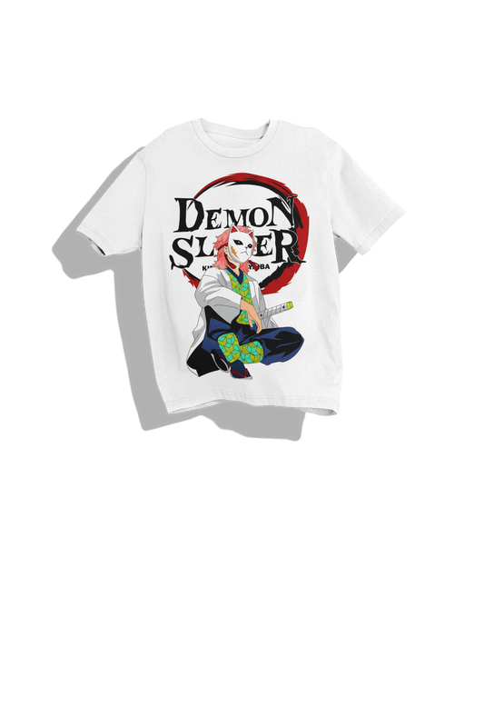 Sabito Water Breathing - Demon Slayer Premium Heavyweight Tee