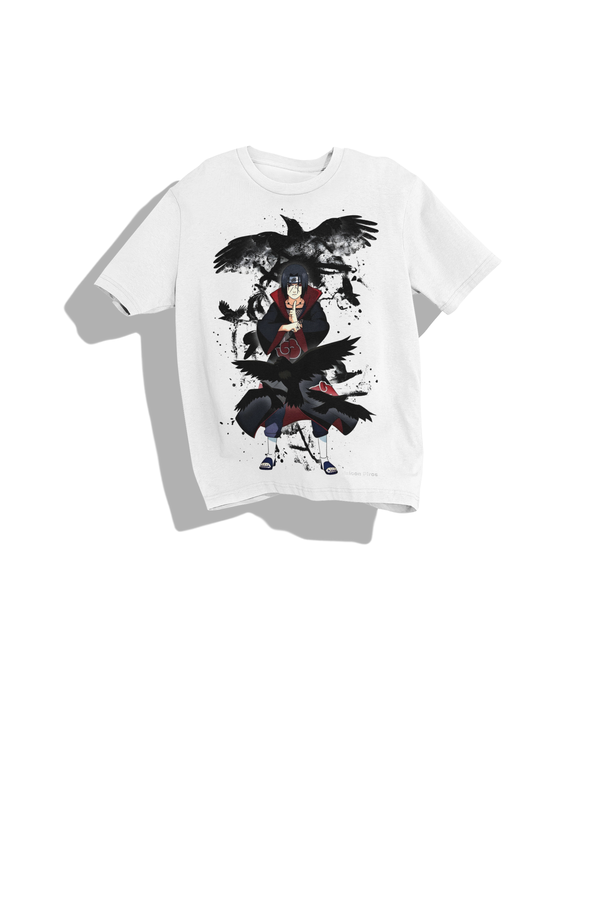 Itachi Tsukuyomi Genjutsu - Naruto Premium Heavyweight Tee