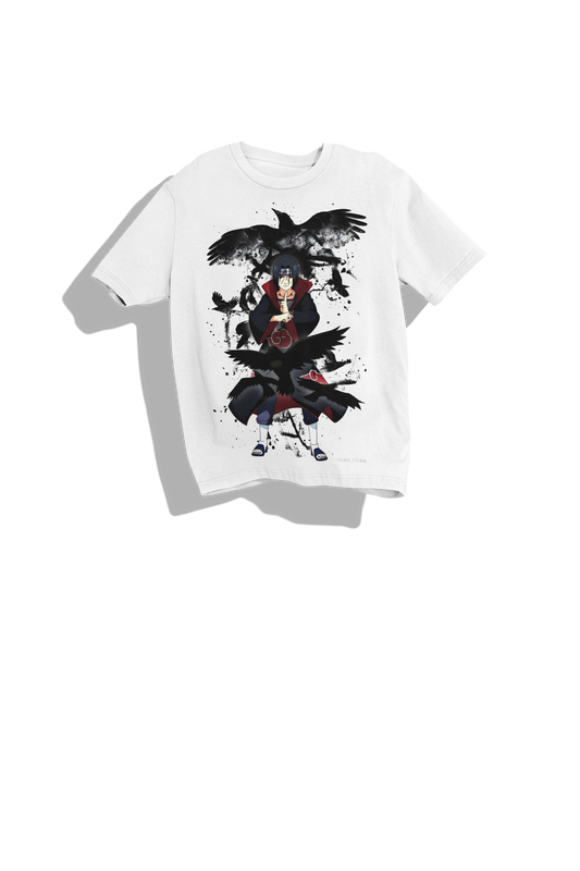 Itachi Tsukuyomi Genjutsu - Naruto Premium Heavyweight Tee