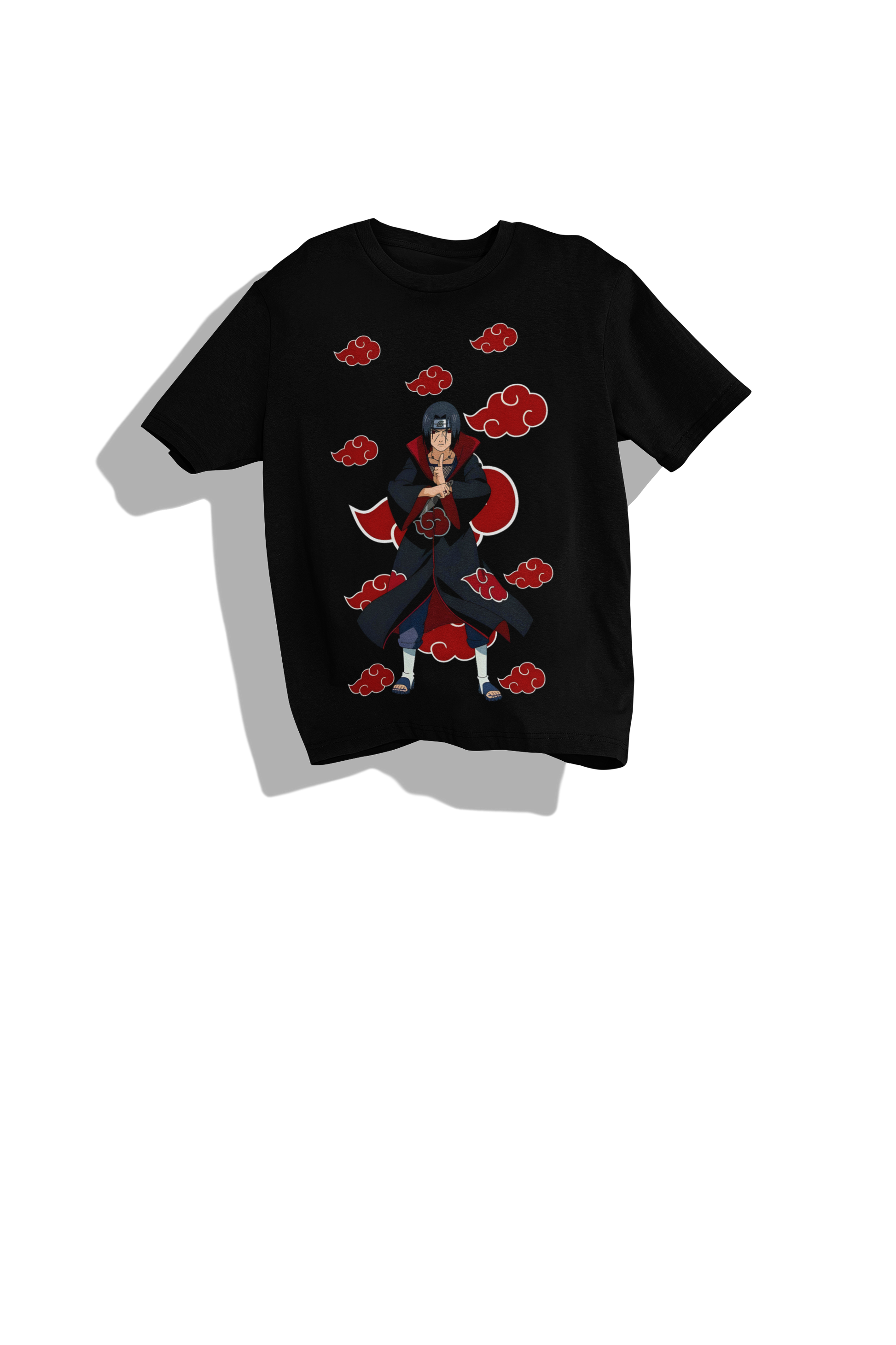 Itachi Mangekyou Sharingan - Naruto Premium Heavyweight Tee