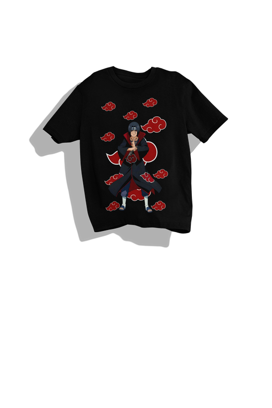 Itachi Mangekyou Sharingan - Naruto Premium Heavyweight Tee