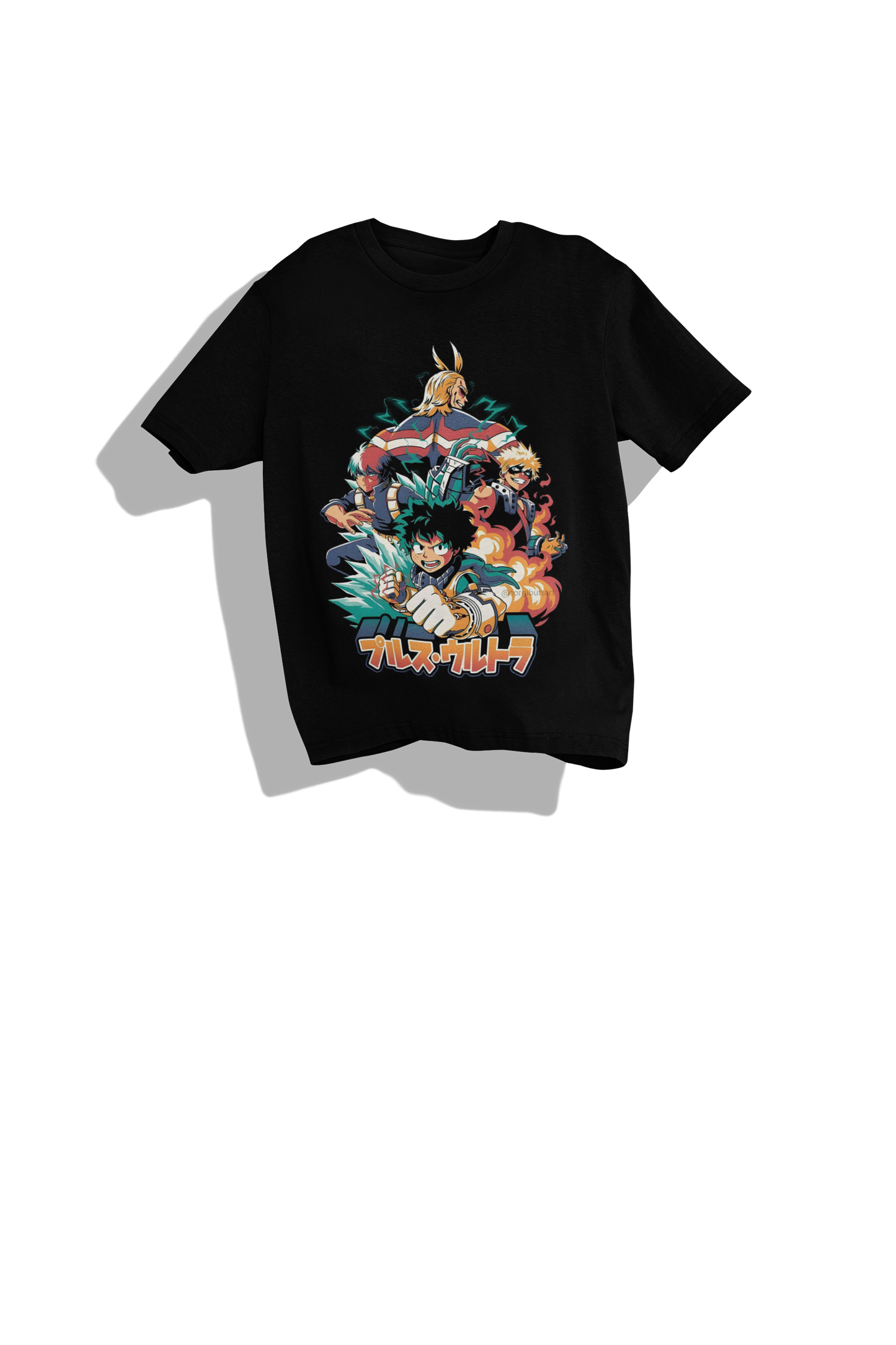My Hero Academia Heroes - Premium Heavyweight Tee