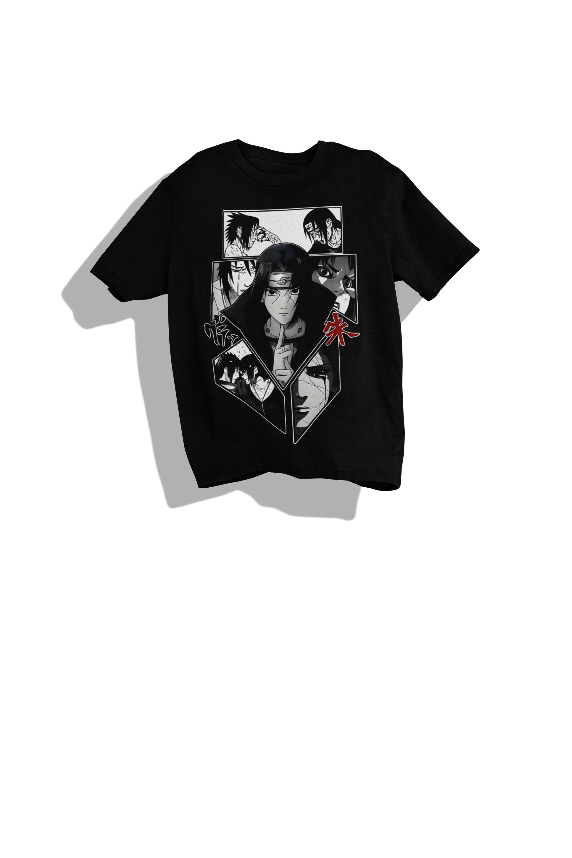 Itachi Uchiha Akatsuki - Naruto Premium Heavyweight Tee
