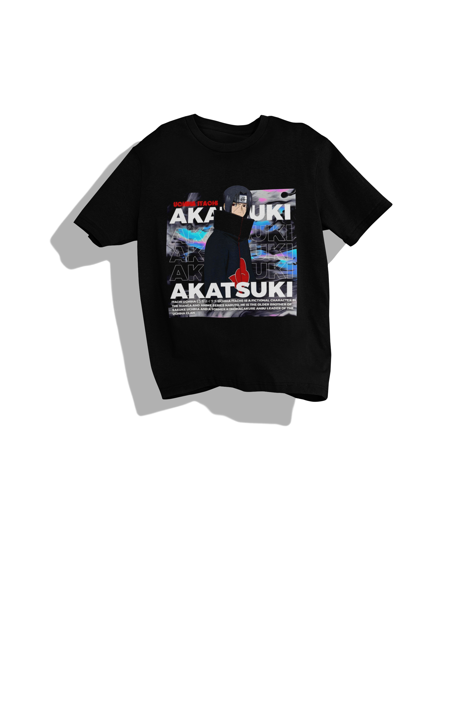 Uchiha Itachi Sharingan - Naruto Premium Heavyweight Tee