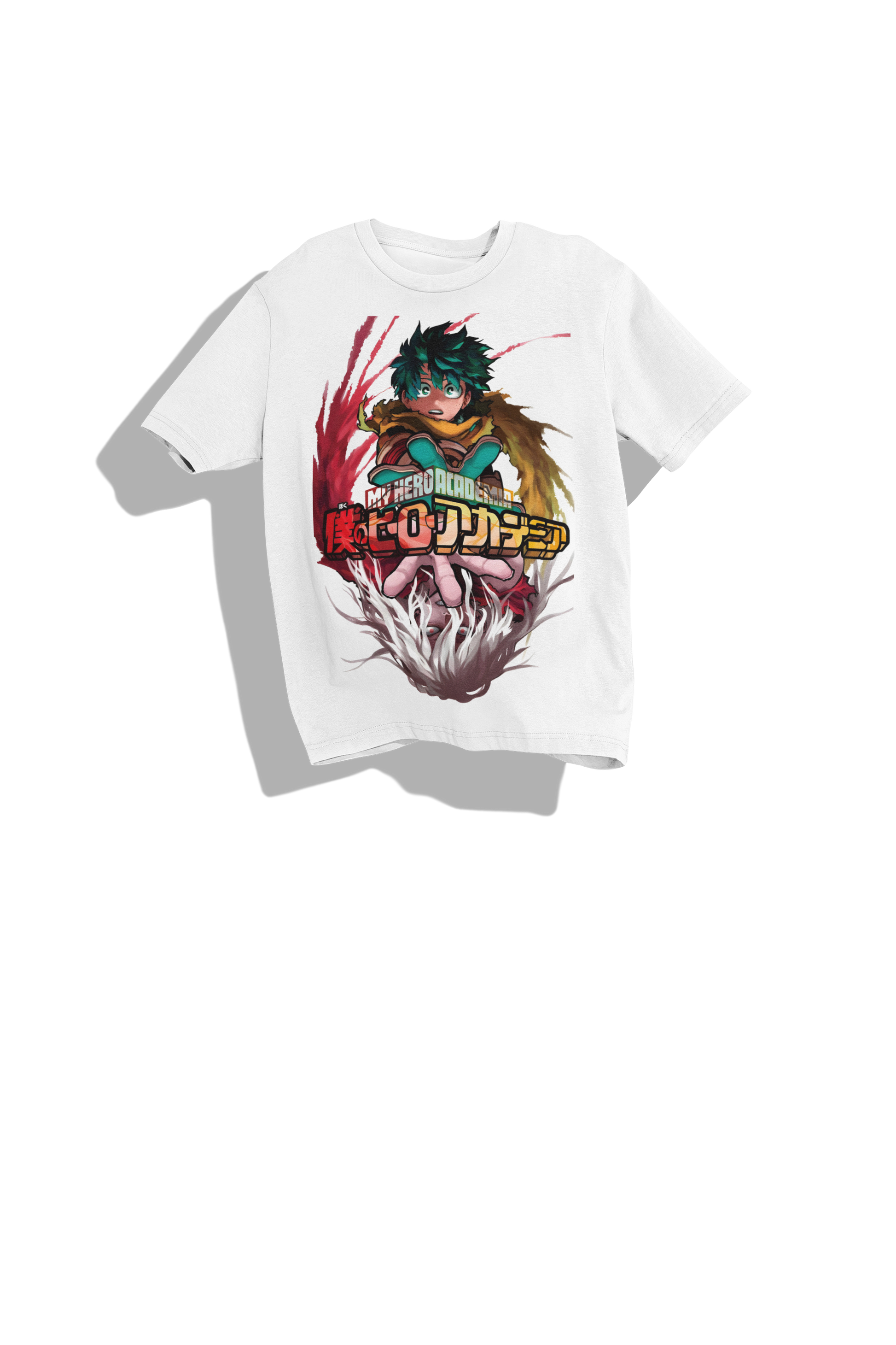 Izuku Midoriya One For All - My Hero Academia Heavyweight Tee