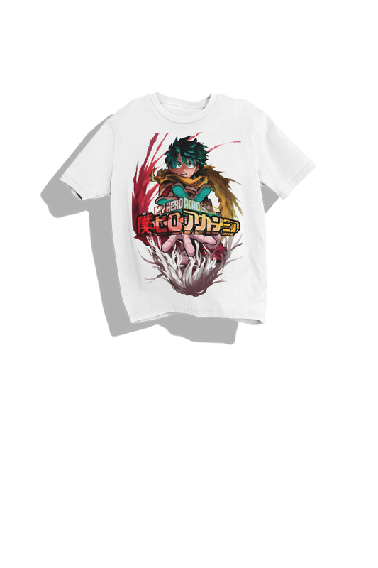 Izuku Midoriya One For All - My Hero Academia Heavyweight Tee