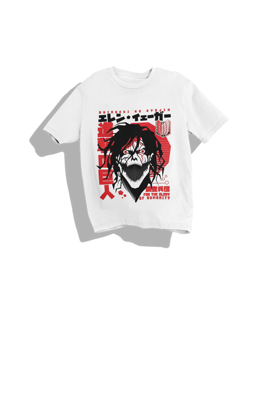 Shingeki No Kyojin Survey Corps - Attack on Titan Heavyweight Tee