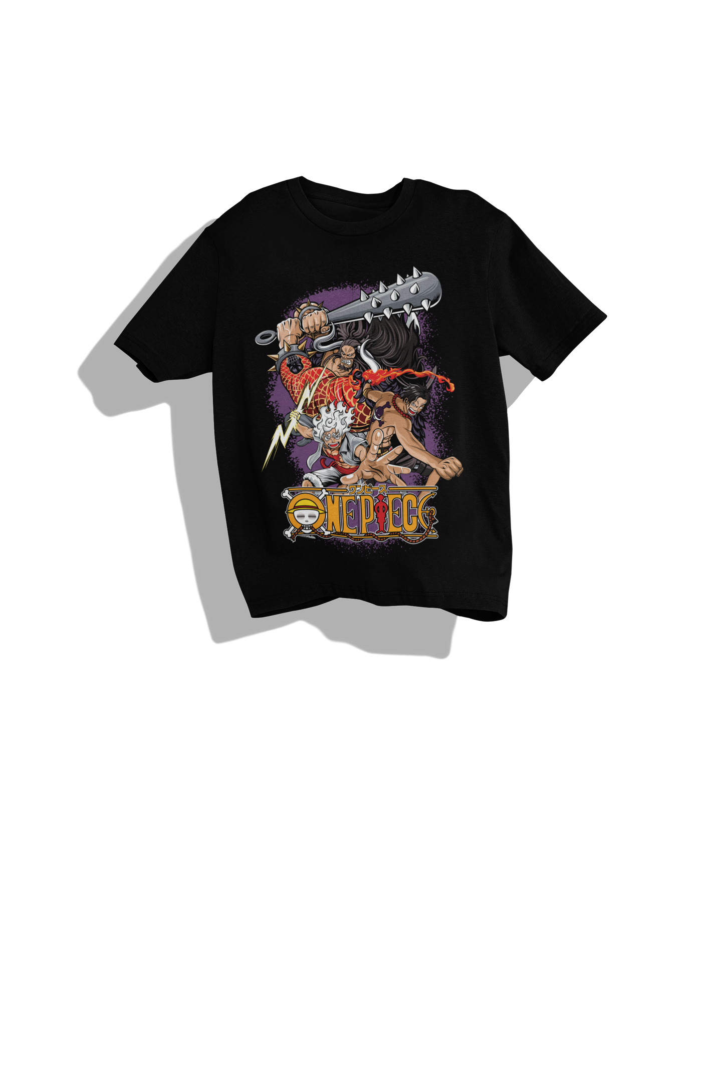 One Piece Straw Hat Pirates - Premium Heavyweight Tee