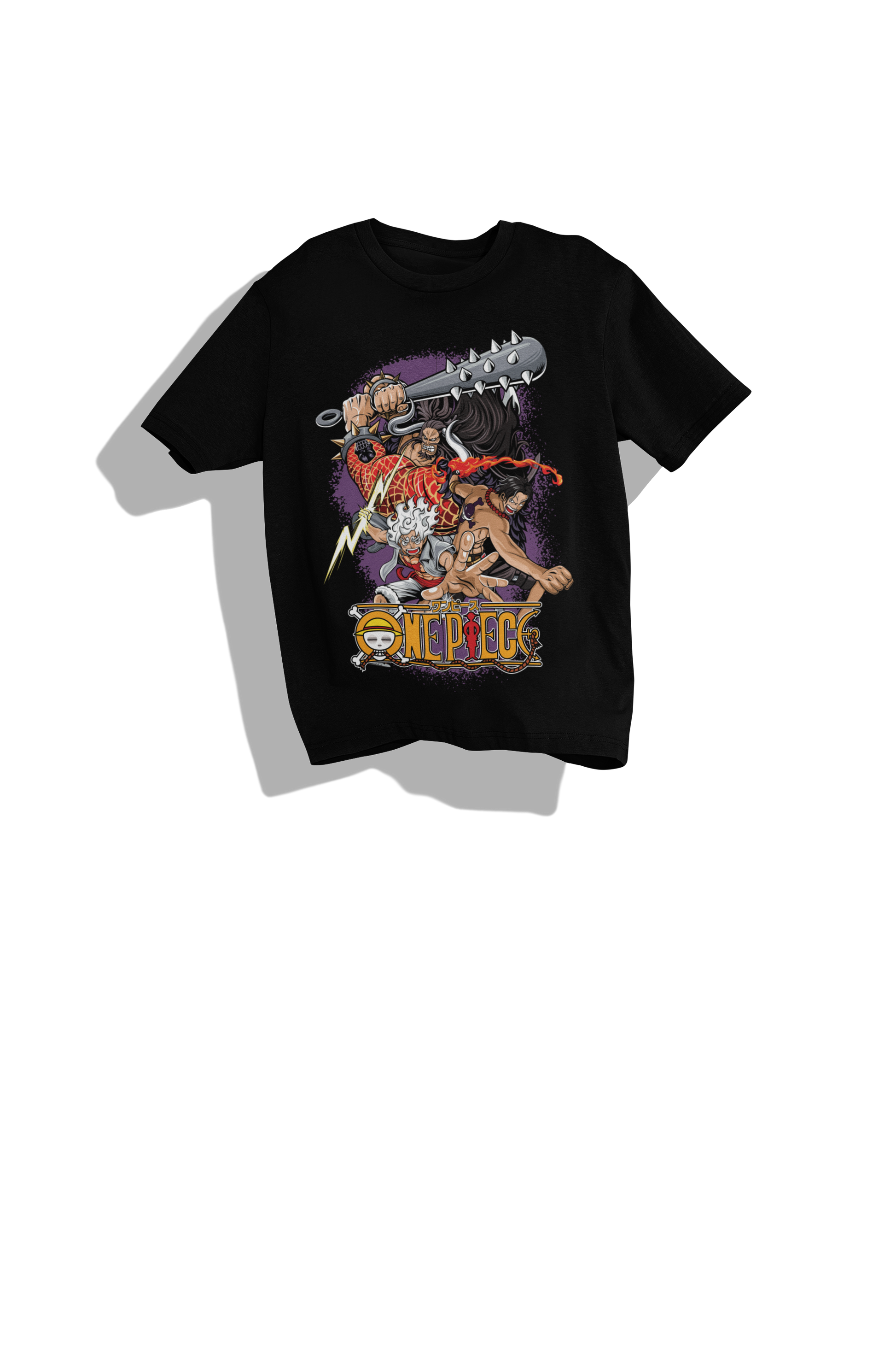 One Piece Straw Hat Pirates - Premium Heavyweight Tee