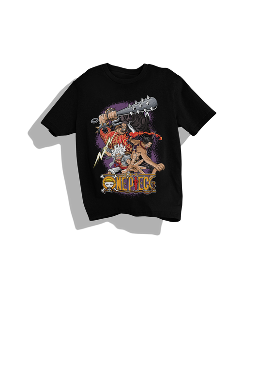 One Piece Straw Hat Pirates - Premium Heavyweight Tee