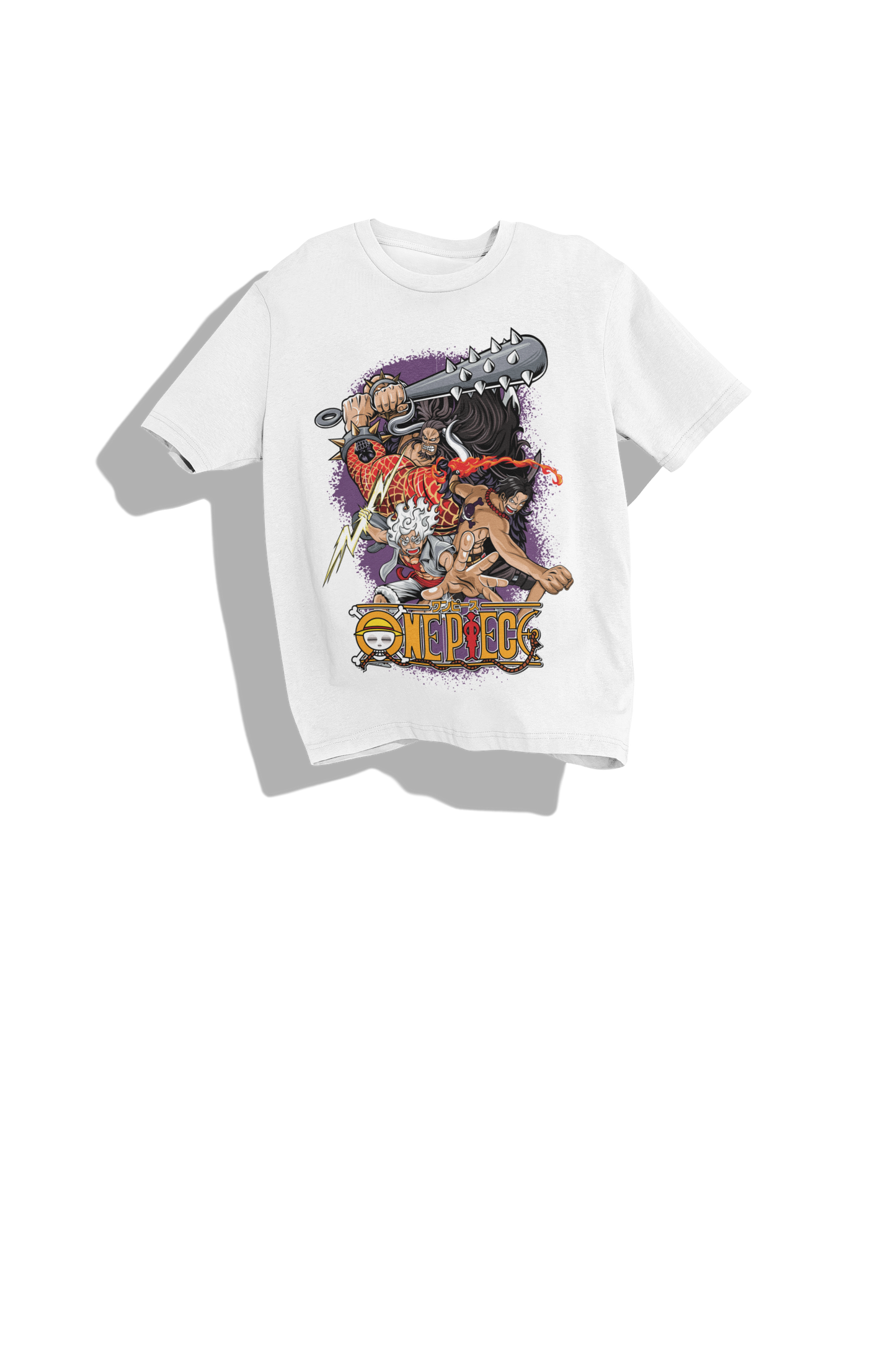 One Piece Straw Hat Pirates - Premium Heavyweight Tee