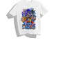 Luffy & Buggy Showdown - One Piece Premium Heavyweight Tee