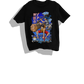 Luffy & Buggy Showdown - One Piece Premium Heavyweight Tee