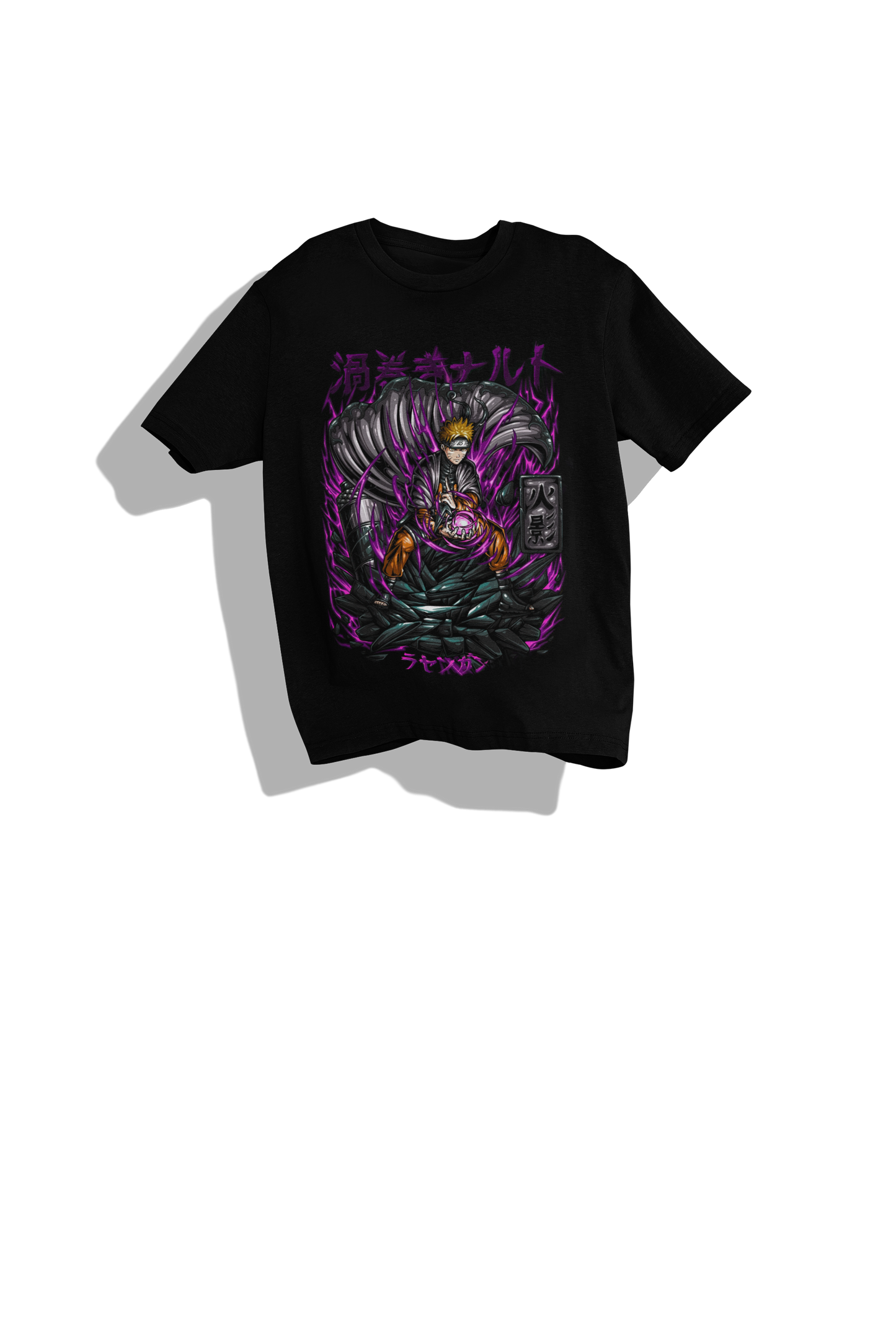 Naruto Uzumaki Purple Edition - Premium Heavyweight Tee