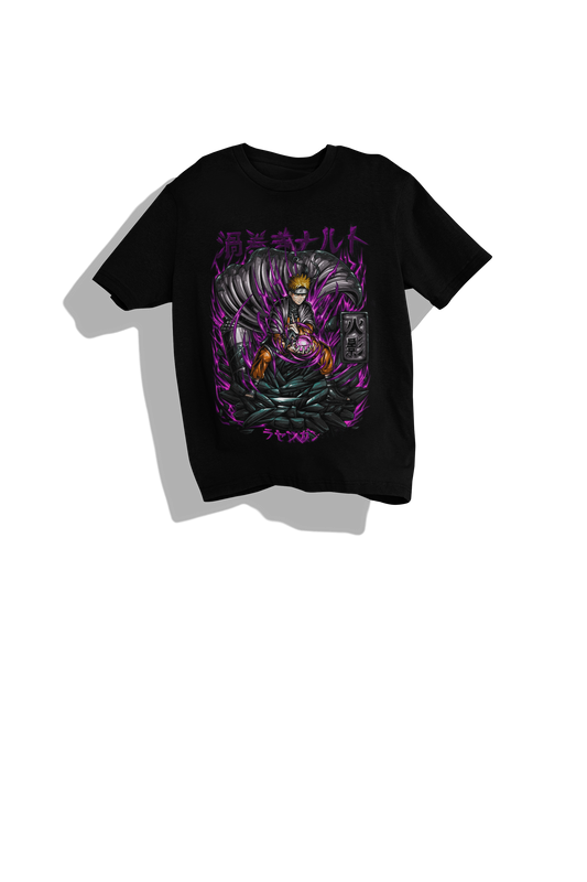 Naruto Uzumaki Purple Edition - Premium Heavyweight Tee