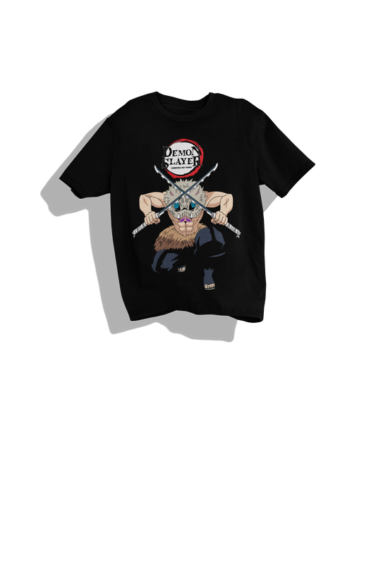 Inosuke Hashibira Beast Breathing - Demon Slayer Premium Tee