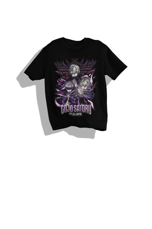 Gojo Satoru Limitless - Jujutsu Kaisen Premium Heavyweight Tee