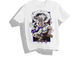 Luffy Gear 5 Laugh - One Piece Sun God Nika Premium Tee