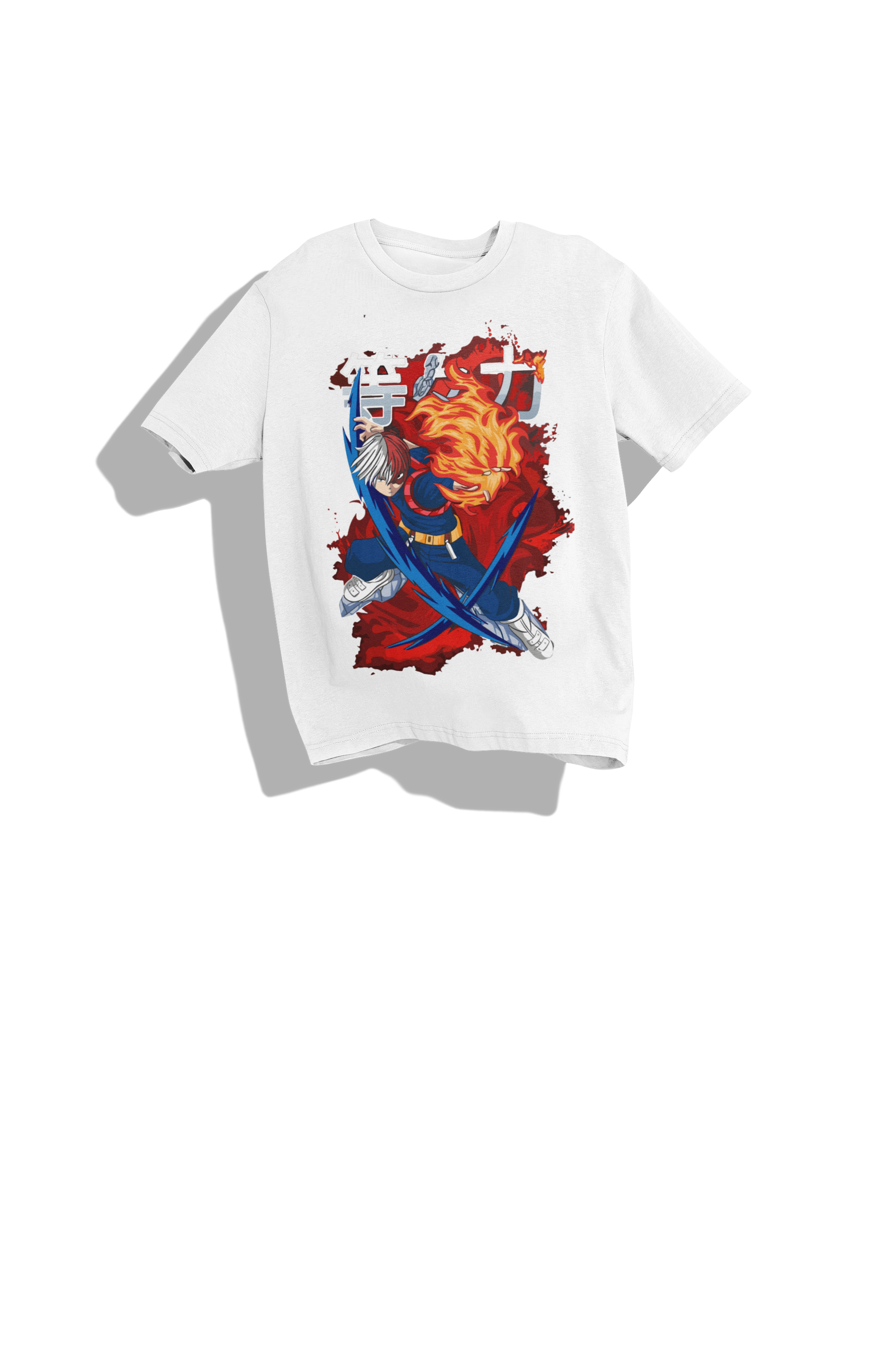 Shoto Todoroki Half-Cold Half-Hot - My Hero Academia Premium Tee