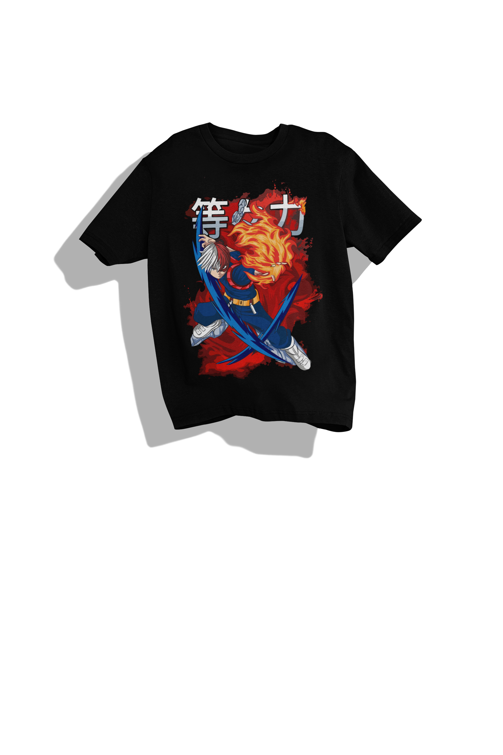 Shoto Todoroki Half-Cold Half-Hot - My Hero Academia Premium Tee