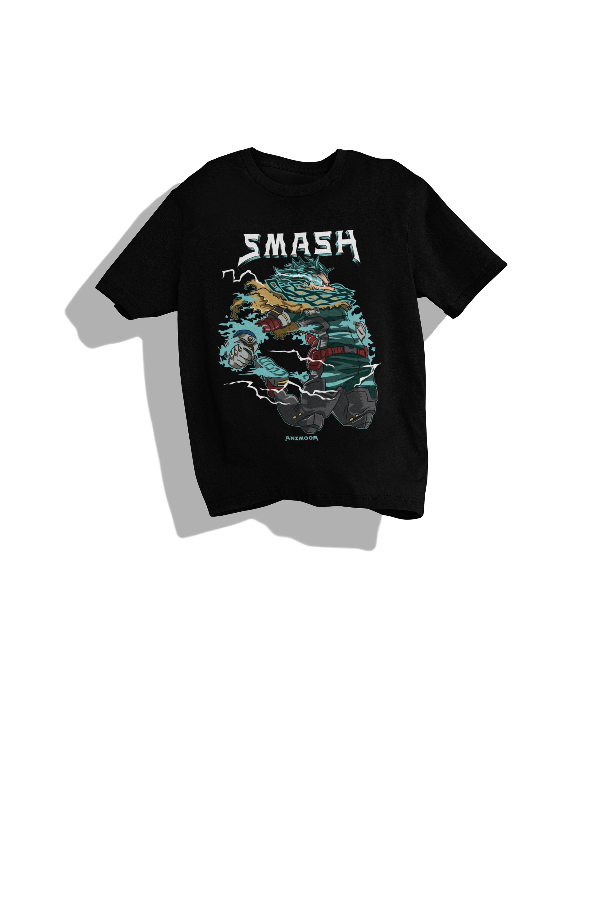 Izuku Midoriya Detroit Smash - My Hero Academia Premium Tee
