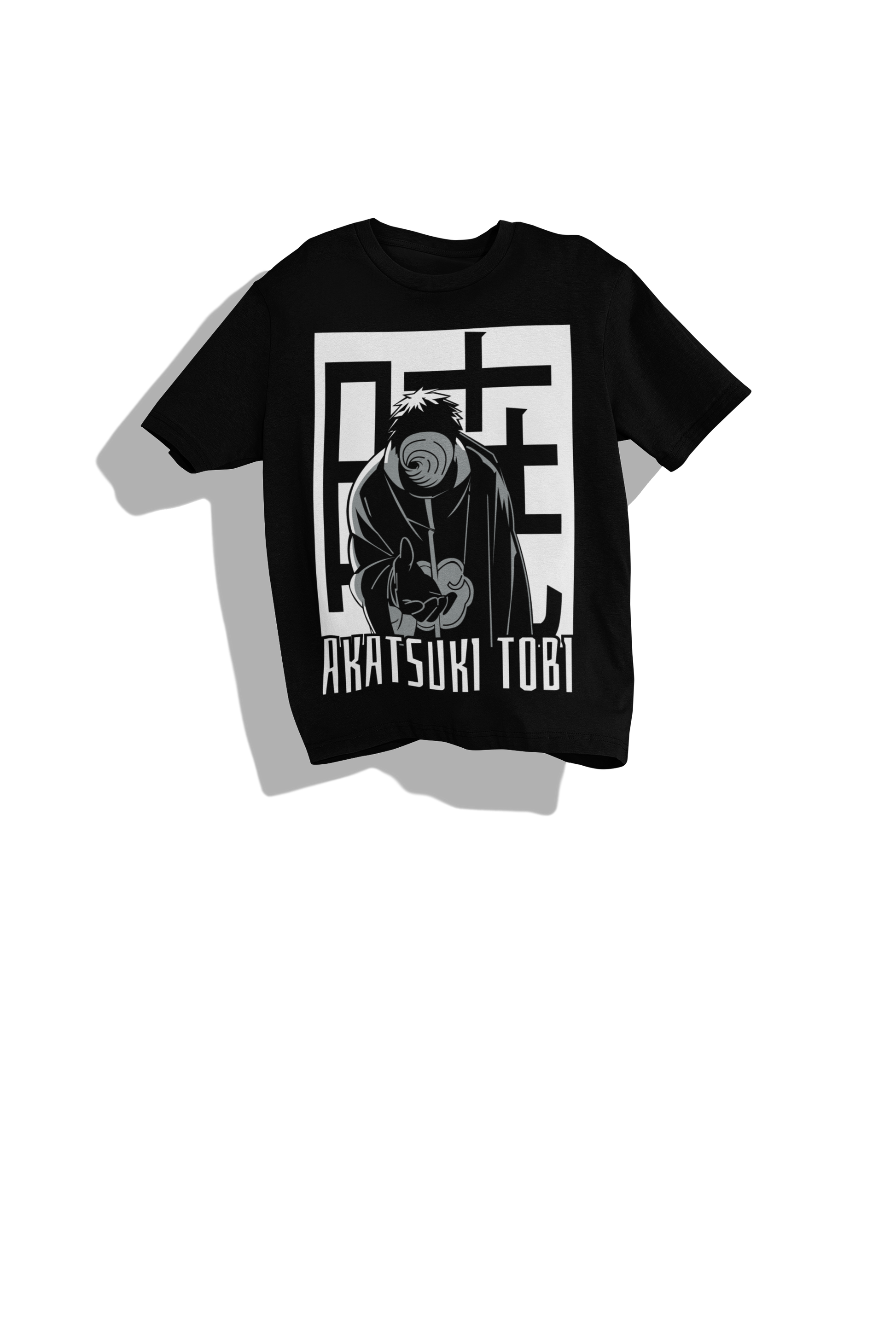 Akatsuki Tobi Obito - Naruto Premium Heavyweight Tee
