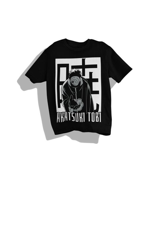 Akatsuki Tobi Obito - Naruto Premium Heavyweight Tee